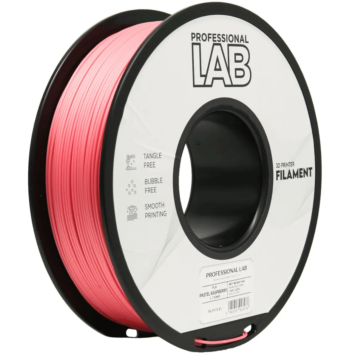 Filament PLA pastel raspberry | Prof. Lab
