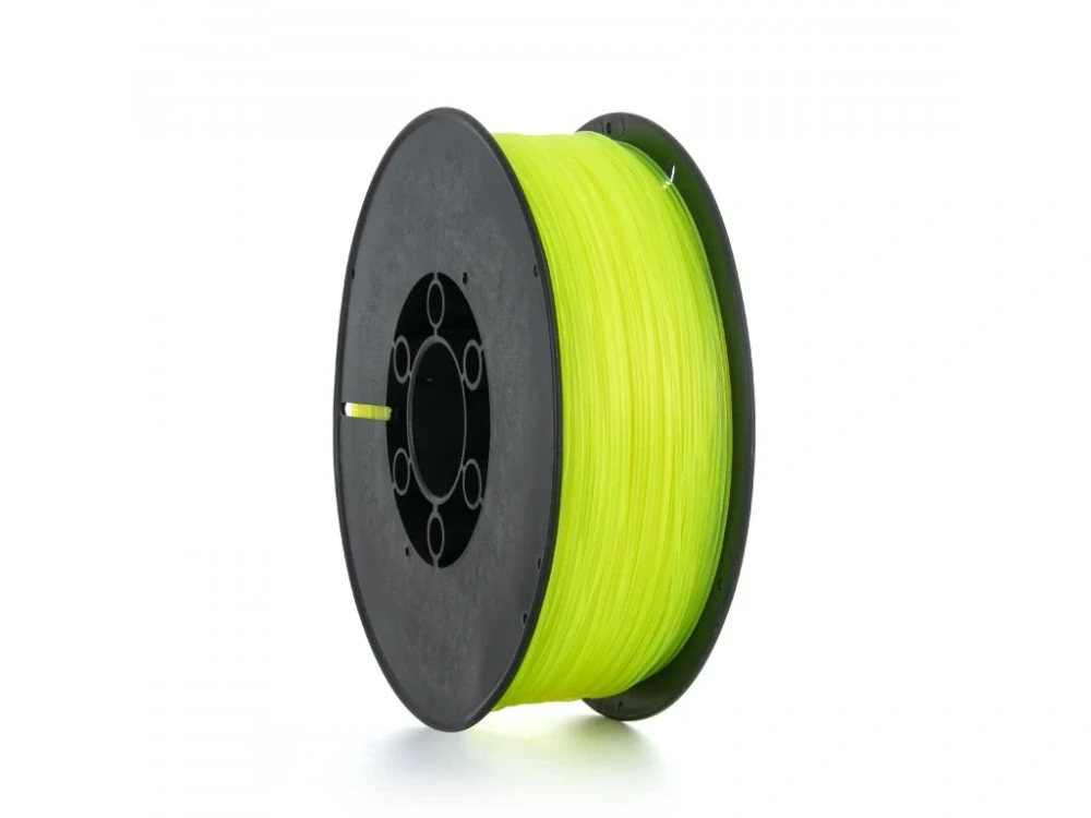 WORCAM Filament 1.75mm PLA transparentní citron