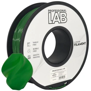 Professional Lab PETG 1.75 mm Zelená 1kg