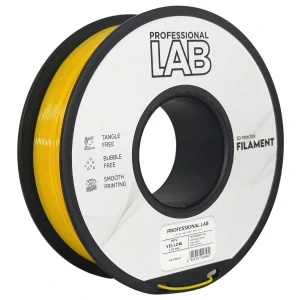 Filament PETG yellow | Prof. Lab