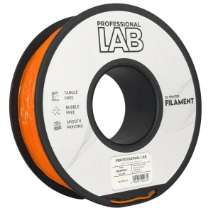 Professional Lab 3D filament TPU 95A, 1,75 mm, 1 kg – Oranžová (orange)