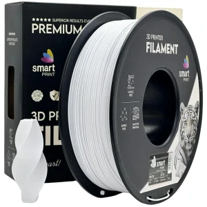 Smart Print PETG filament, 1,75mm, 1kg, bílá (White)