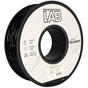 Professional Lab TPU 95A filament, 1,75mm, 1kg, černá (Black