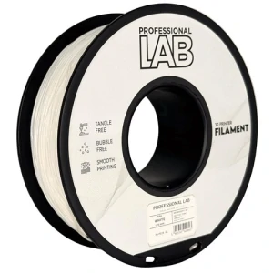 Professional Lab TPU 95A filament, 1,75mm, 1kg, bílá (White)