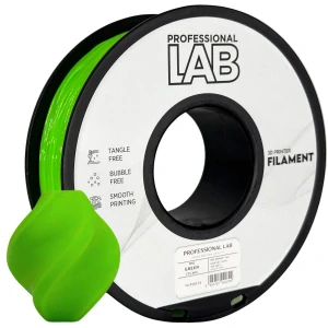 Professional Lab 3D filament TPU 95A, 1,75 mm, 1 kg – zelená (Green)
