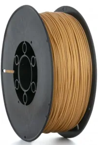 WORCAM Filament 1.75mm PLA Karamelová