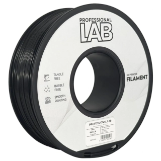 Professional Lab ABS+ Filament 1,75 mm 1 kg Black (Černá)