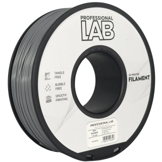Professional Lab ABS+ Filament 1,75 mm 1 kg ABS+ Stříbrná (silver)