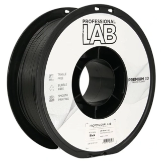 Professional Lab PETG Matte Filament Black (Černá) 1,75 mm 1 kg
